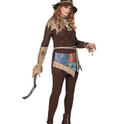 Spirit Halloween Adult Creepy Scarecrow Costume -Spirit Halloween Store 01346618 c