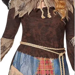 Spirit Halloween Adult Creepy Scarecrow Costume -Spirit Halloween Store 01346618 d