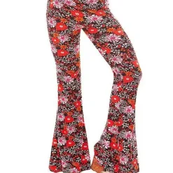 Spirit Halloween Hippie Bell Bottom Leggings