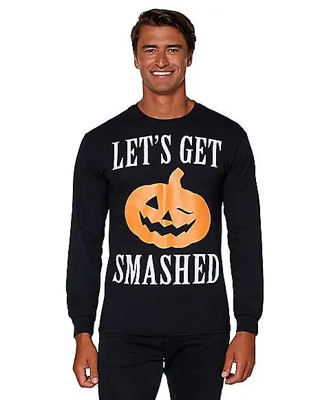 Spirit Halloween Let's Get Smashed Long Sleeve T Shirt 3 Spirit Halloween Let's Get Smashed Long Sleeve T Shirt - Image 3
