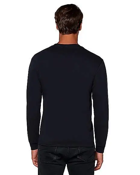 Spirit Halloween Let's Get Smashed Long Sleeve T Shirt 4 Spirit Halloween Let's Get Smashed Long Sleeve T Shirt - Image 4