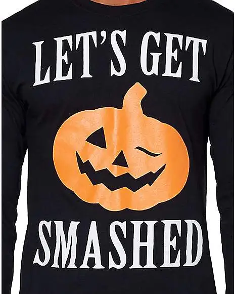 Spirit Halloween Let's Get Smashed Long Sleeve T Shirt 5 Spirit Halloween Let's Get Smashed Long Sleeve T Shirt - Image 5