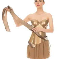 Spirit Halloween Adult Wonder Woman Dress Costume - DC Comics -Spirit Halloween Store 01354356 c