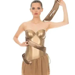 Spirit Halloween Adult Wonder Woman Dress Costume - DC Comics -Spirit Halloween Store 01354356 d