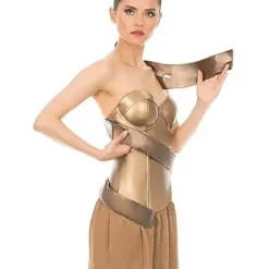 Spirit Halloween Adult Wonder Woman Dress Costume - DC Comics -Spirit Halloween Store 01354356 e