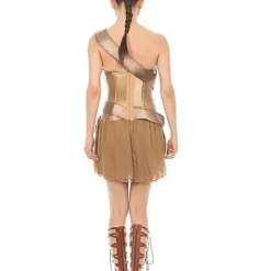 Spirit Halloween Adult Wonder Woman Dress Costume - DC Comics -Spirit Halloween Store 01354356 f
