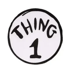 Spirit Halloween Adult Thing Tutu Dress Costume - Dr. Seuss -Spirit Halloween Store 01354620 d