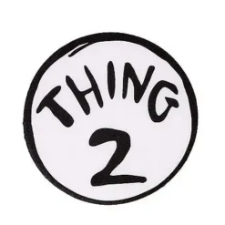 Spirit Halloween Adult Thing Tutu Dress Costume - Dr. Seuss -Spirit Halloween Store 01354620 e