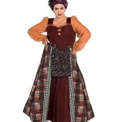 Spirit Halloween Adult Mary Sanderson Plus Size Costume - Hocus Pocus