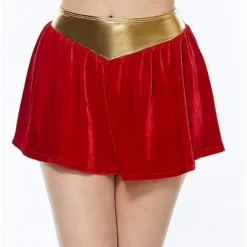 Spirit Halloween Supergirl Skirt - DC Comics