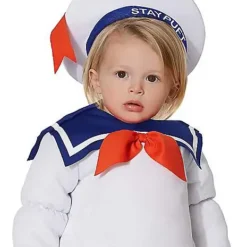 Spirit Halloween Baby Belly Stay Puft Marshmallow Costume - Ghostbusters -Spirit Halloween Store 01355965 c