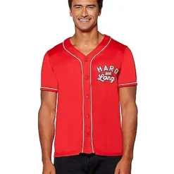 Spirit Halloween Hard And Long Baseball T-Shirt