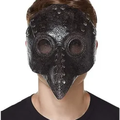 Spirit Halloween Plague Doctor Half Mask