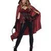 Spirit Halloween Adult Big Bad Red Costume