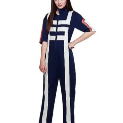 Spirit Halloween Adult My Hero Academia Gym Tracksuit - My Hero Academia -Spirit Halloween Store 01362797 d