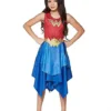 Spirit Halloween Kids Wonder Woman Costume Dress - DC Comics