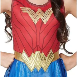 Spirit Halloween Kids Wonder Woman Costume Dress - DC Comics -Spirit Halloween Store 01363134 d