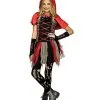 Spirit Halloween Kids Little Red Wolf Dress Costume