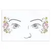 Spirit Halloween Kids Belle Face Decal - Beauty And The Beast