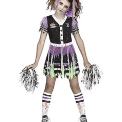 Spirit Halloween Kids Zombie Fear Leader Costume