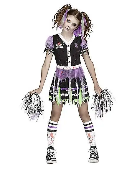 Spirit Halloween Kids Zombie Fear Leader Costume 1 Spirit Halloween Kids Zombie Fear Leader Costume