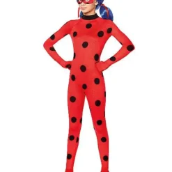 Spirit Halloween Kids Ladybug Costume - Miraculous: Tales Of Ladybug & Cat Noir