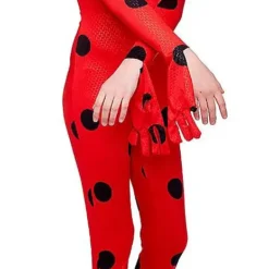 Spirit Halloween Kids Ladybug Costume - Miraculous: Tales Of Ladybug & Cat Noir -Spirit Halloween Store 01367382 d