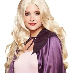 Spirit Halloween Sarah Sanderson Wig Deluxe - Hocus Pocus