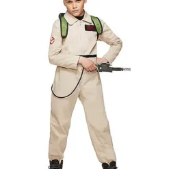 Spirit Halloween Kids Ghostbusters Boys One Piece Costume With Proton Pack - Ghostbuste