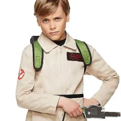 Spirit Halloween Kids Ghostbusters Boys One Piece Costume With Proton Pack - Ghostbuste -Spirit Halloween Store 01368505 c