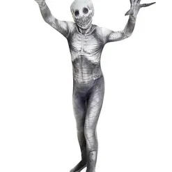 Spirit Halloween Kids The Rake Skin Suit Costume