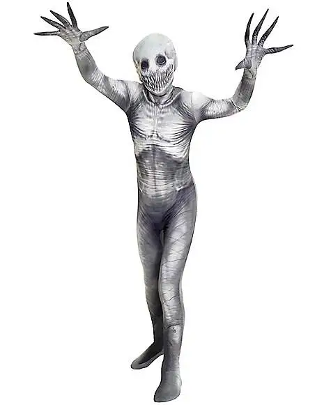 Spirit Halloween Kids The Rake Skin Suit Costume 1 Spirit Halloween Kids The Rake Skin Suit Costume