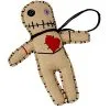 Spirit Halloween Voodoo Doll