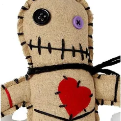 Spirit Halloween Voodoo Doll -Spirit Halloween Store 01373992 c