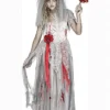 Spirit Halloween Kids Zombie Bride Costume