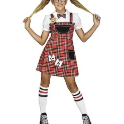 Spirit Halloween Kids Ahead Of The Class Nerd Costume