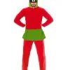 Spirit Halloween Adult Marvin The Martian Union Suit - Looney Tunes