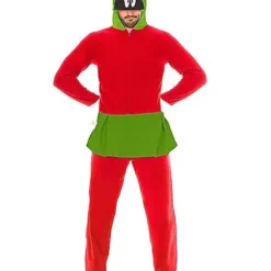 Spirit Halloween Adult Marvin The Martian Union Suit - Looney Tunes
