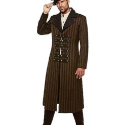 Spirit Halloween Steampunk Trench Coat