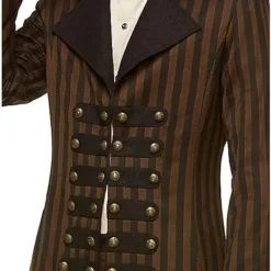 Spirit Halloween Steampunk Trench Coat 8 Spirit Halloween Steampunk Trench Coat -Spirit Halloween Store 01381284 c