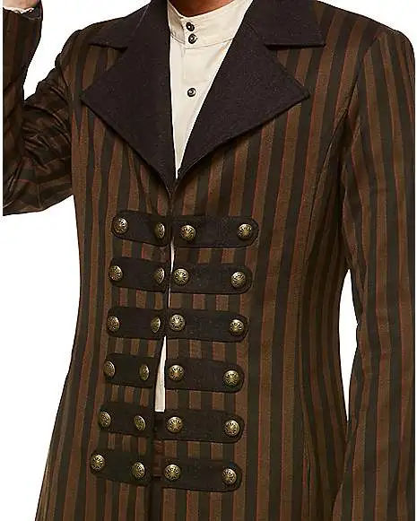 Spirit Halloween Steampunk Trench Coat 3 Spirit Halloween Steampunk Trench Coat - Image 3