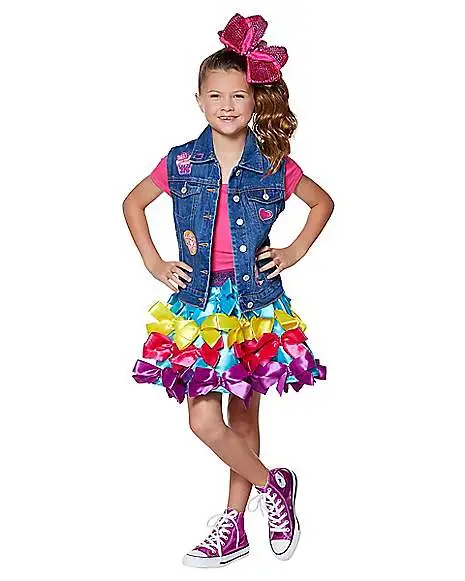 Spirit Halloween Kids JoJo Siwa Costume Kit – Nickelodeon 1 Spirit Halloween Kids JoJo Siwa Costume Kit – Nickelodeon