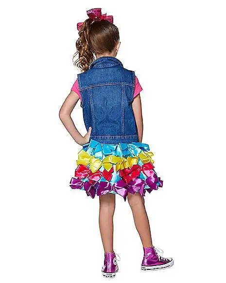 Spirit Halloween Kids JoJo Siwa Costume Kit – Nickelodeon 2 Spirit Halloween Kids JoJo Siwa Costume Kit – Nickelodeon - Image 2