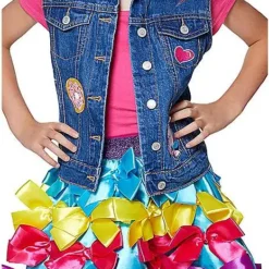 Spirit Halloween Kids JoJo Siwa Costume Kit – Nickelodeon 5 Spirit Halloween Kids JoJo Siwa Costume Kit – Nickelodeon -Spirit Halloween Store 01383413 c
