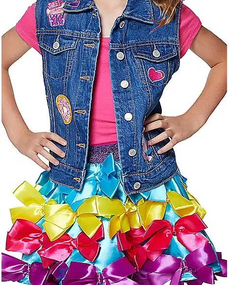 Spirit Halloween Kids JoJo Siwa Costume Kit – Nickelodeon 3 Spirit Halloween Kids JoJo Siwa Costume Kit – Nickelodeon - Image 3