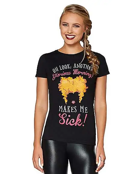 Spirit Halloween Glorious Morning T Shirt - Hocus Pocus 1 Spirit Halloween Glorious Morning T Shirt - Hocus Pocus