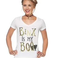 Spirit Halloween Binx Is My Boo T Shirt - Hocus Pocus