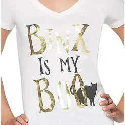 Spirit Halloween Binx Is My Boo T Shirt - Hocus Pocus -Spirit Halloween Store 01383769 c