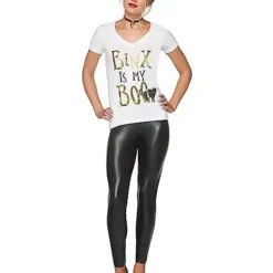 Spirit Halloween Binx Is My Boo T Shirt - Hocus Pocus -Spirit Halloween Store 01383769 d