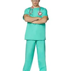 Spirit Halloween Adult ER Surgeon Costume